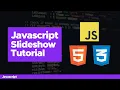 Build a Slideshow using Javascript Javascript tutorial for Beginners 2020