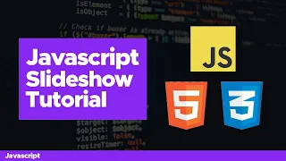 Build a Slideshow using Javascript Javascript tutorial for Beginners 2020