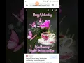 Good Morning Happy Wednesday God Bless You