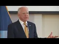FULL REMARKS Gov Tim Walz comments on Minnesota budget forecast