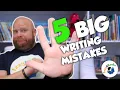 Lagu 5 Mistakes To Avoid When Writing a Children's Book