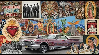 Chicano Art Identity Hispanic Heritage Month I The Daily Then