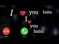 Download Lagu Ringtone I Love you babu Ringtone message #ringtone2023 #ringtone #रिंगटोन #ringtone2023 (1)