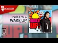 Download Lagu Zara Leola - Wake Up (Official Karaoke Video) | No Vocal - Male Version