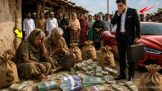 ঘরে ছিল  লক্ষ টাকার ডলার, তবু ভিক্ষা করে চলতেন এই বৃদ্ধ বাবা-মা ! ছেলে ফিরে এসে যা দেখলেন..New Story