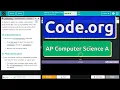 Code org Lesson 7 5 The Math Class Tutorial with Answers Unit 4 Computer Science A