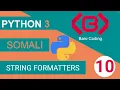 Python for beginners in Somali - 10