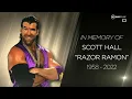 WWE remembers Scott Hall 1958-2022 The Bad Guy we all loved to hate he changed the game