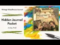 Hidden Stories Pocket Vintage Schoolhouse Journal