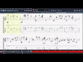 Kiss The Rain - Sungha Jung Guitar Tab/ with GP+PDF download