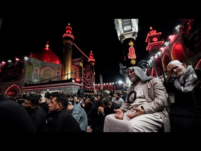 ⁣الشيخ شبر معله :: زيارة عاشوراء المباركة من الصحن العلوي المقدس 1 رجب الأصب 1446 ه‍ ::