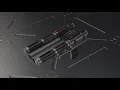 Alofs self reloading magazine on double barrel german flare pistol - camera 2