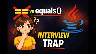 vs equals in Java One Mistake That Fails Interviews