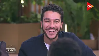 عبد الرحمن قلد معلقين الماتشات ضحك هستيري ف الاستوديو 