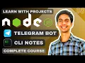 What is NodeJS What is JavaScript Runtime Complete NodeJS Course in English