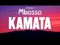Mbosso - Kamata(Lyrics).