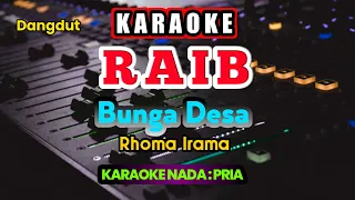 raib karaoke rhoma irama nada pria
