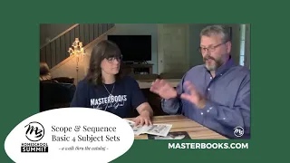 Scope Sequence and Basic 4 Subject Sets - an Excerpt from the Master Books