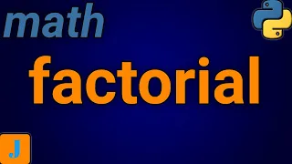 Python math factorial
