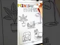 Voloft Relax with Stylish Minimalist Home Coloring Pages Perfect for All Ages