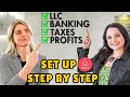 The Ultimate Guide to Setting Up Your Airbnb Business the RIGHT way banking taxes LLC profits
