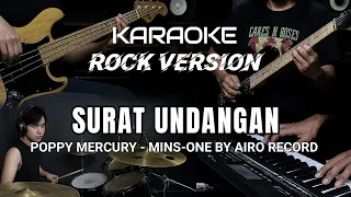 surat undangan karaoke rock cover airo record