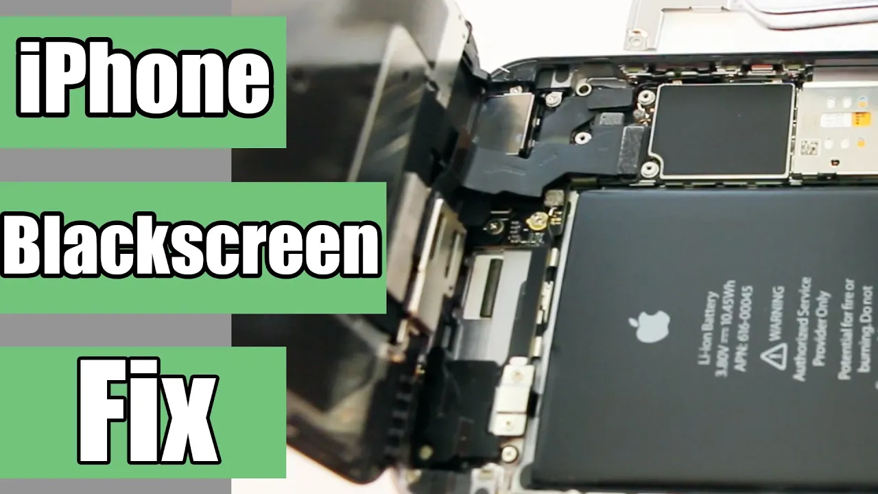 iPhone 6: How to Fix Thin Vertical Line Problem