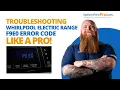 Fix Your Whirlpool Range F9E0 Error Code FAST with These Pro Tips
