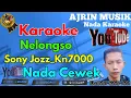 Download Lagu NELONGSO - SONY JOZZ  [KARAOKE] KN7000  LAGU JAWA - NADA WANITA | AJRIN MUSIK
