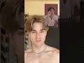 Easy wavy middle part tutorial