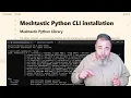 Installing the Meshtastic Python CLI on Windows 11
