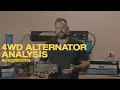 Charging DCS lithium batteries directly off 4WD alternators