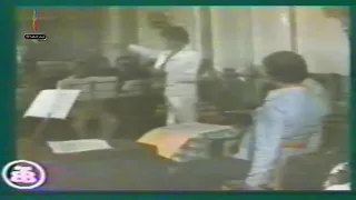 عبد الحليم حافظ   بروفة قارئة الفنجان   جزء ثاني دندنها