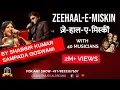 Lagu Zihaal-E-Miskin I Ghulami I Laxmikant Pyarelal I Lata M I Shabbir Kumar I Sampada Goswami