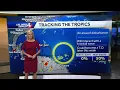Local thunderstorms and Tropics