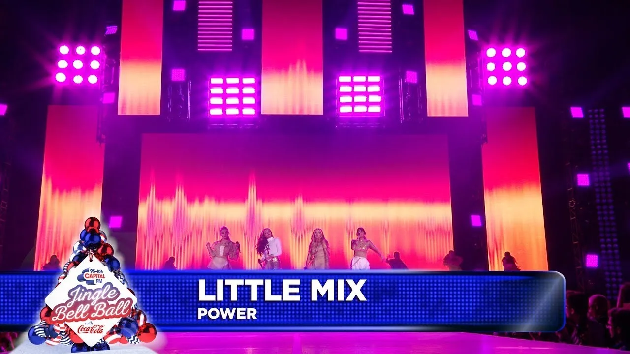 Little Mix – ‘Power’ (Live At The Jingle Bell Ball 2018)