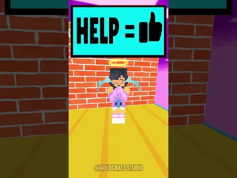 Love Run： Angel Aphmau And Devil Noob Girl   Imagine Dragons Demons #minecraftshorts