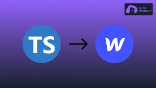 How to use TypeScript and JavaScript in Webflow
