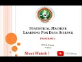 VTU SML Lab Program 4 Statistical Machine Learning 22 Scheme Python Code Output