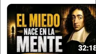 ¡Spinoza muestra como vencer el miedo!..conLiz  está emitiendo en directo!