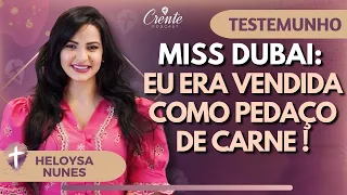 EP. 63 | Testemunho Impactante: Ela Tinha Tudo em Dubai: Fama, Dinheiro... Mas Escolheu Jesus!