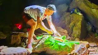 ĂN HANG Ở LỖ | Sống Trong Hang • Tập 9