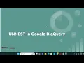 Filtering and unnesting arrays with UNNEST in Google BigQuery