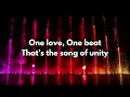 Bring the Beat Lyrics- "One Love One Soul One People" Machel Montano, Tessanne Chin Lyric Video