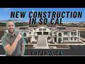 Inside 3 Brand New Contruction Model Homes in Southern California