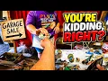 I Found a Garage Sale With an Insane 1 Rule
