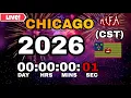 Chicago New Year s Eve 2026 LIVE Countdown Chicago CST Time
