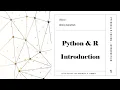 R Python Essentials 1 Introduction