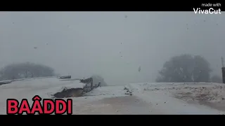 وصف قرية أمزري في فصل الشتاء 