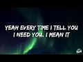 Martin Garrix & Lauv - MAD (Lyrics)